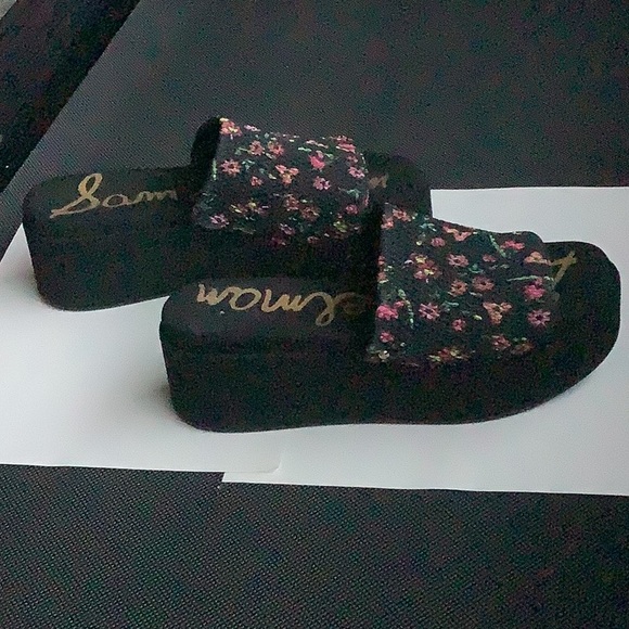 Sam Edelman High Heel Sandals Floral Design - Picture 4 of 7